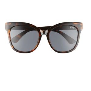 COPY - QUAY It’s My Way 55mm Cat Eye Sunglasses